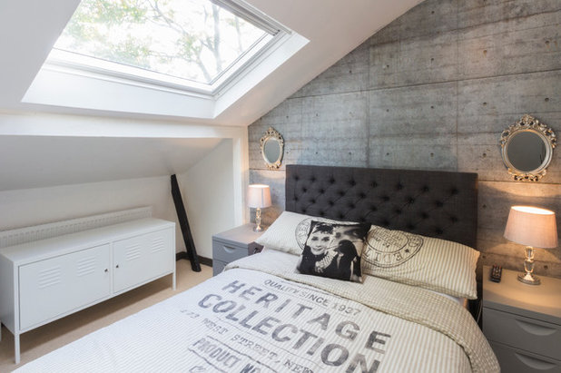 Contemporary Bedroom by Elina Päsok photography