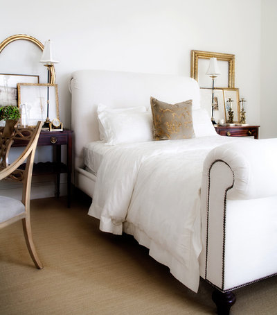 American Traditional Bedroom by Jessica Bennett Interiors