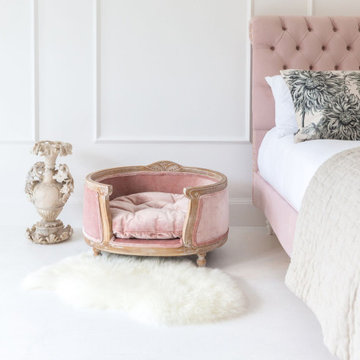 Posh Pooch Pink Pet Bed