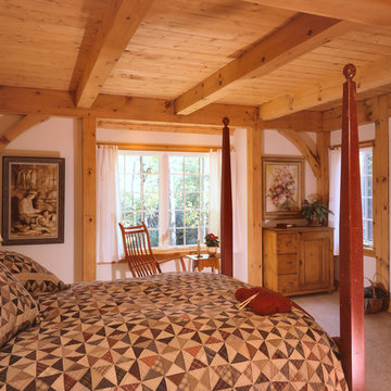 Post and Beam Storybook Cottage
