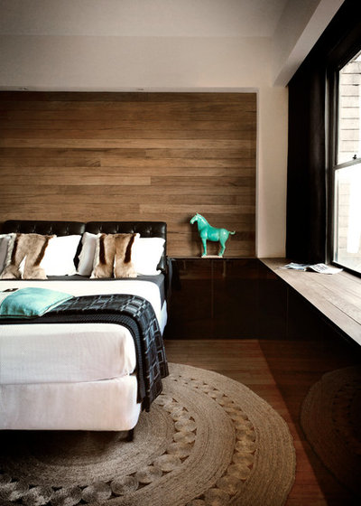 Contemporary Bedroom by Darren Palmer Interiors