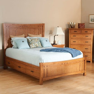 Prairie Storage Bed-Summer Finish