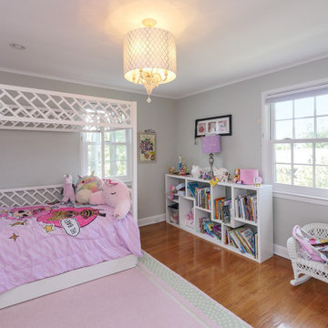 Precious Bedroom with New White Windows - Renewal by Andersen NJ