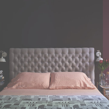 Preference Red and Paean Black Bedroom