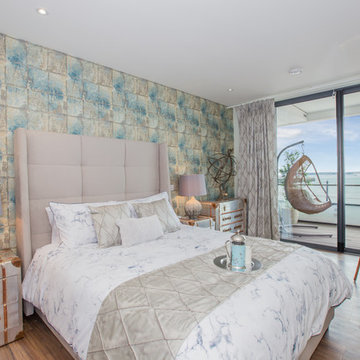 Master Bedroom - Prestigious Seaside apartment in Devon