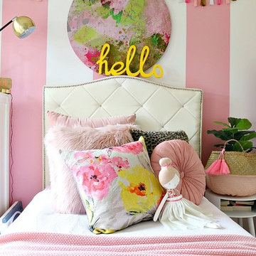 Pretty In Pink Bedroom