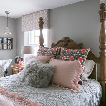Pretty in Pink Bedroom