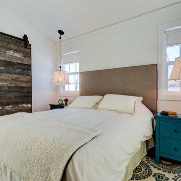 Priddis Cottage bedroom