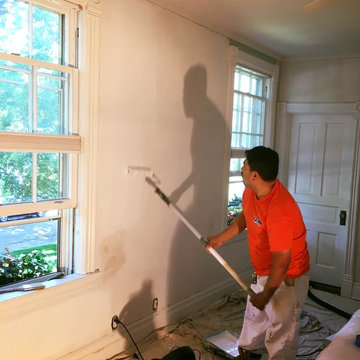 Priming of wall