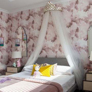 Princess Bedroom Canopy Décor