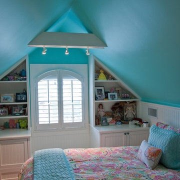 Princess Suite in transformed attic space