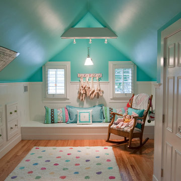 Princess Suite in transformed attic space