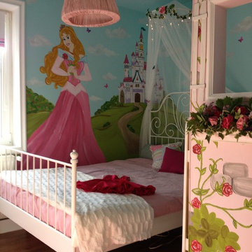 Princess themed girl's room