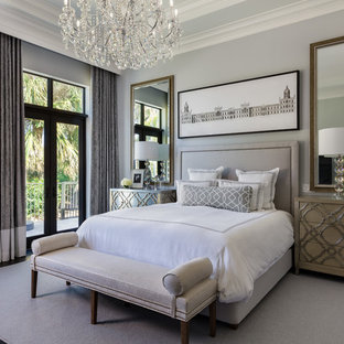 75 Beautiful Transitional Dark Wood Floor Bedroom Pictures Ideas July 2021 Houzz