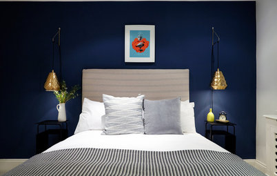 21 Calm, Timeless Navy Bedrooms