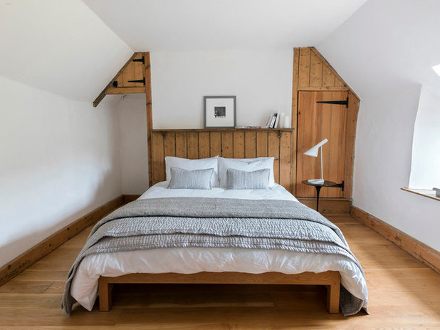 Country Bedroom by Found Associates