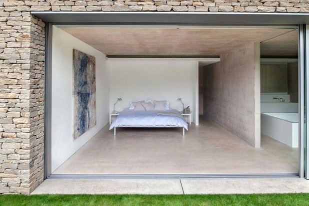 Modern Bedroom by Found Associates
