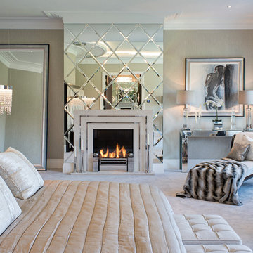 Private Residence on St Georges Hill, Weybridge, Surrey, England.