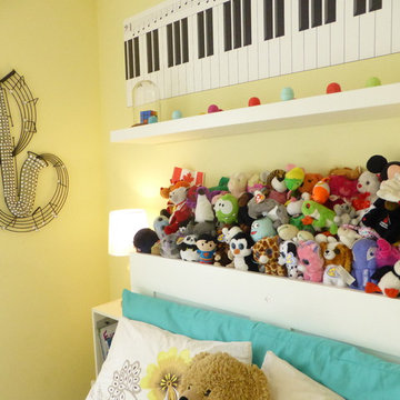 Private Residence - Tween Girl's Bedroom