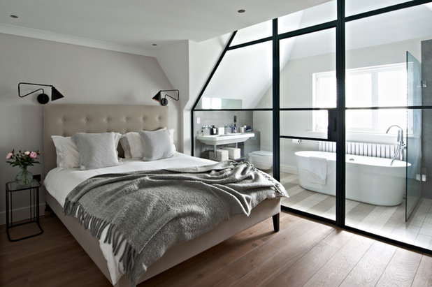 Contemporary Bedroom by Ingrid Rasmussen Photography