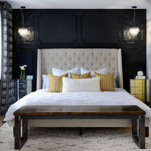 Picture Perfect: 22 Ideas for Bedrooms with Black Walls