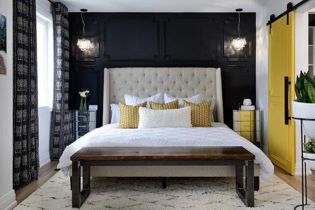 Contemporary Bedroom by Michelle Berwick Design