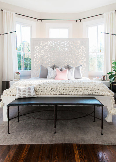 Transitional Bedroom by Town Lifestyle + Design