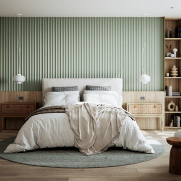 Project Waverton - Master Bedroom