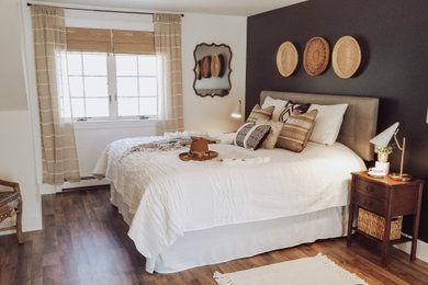 Inspiration for a bedroom remodel in Portland Maine