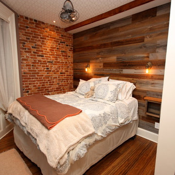 Prospect Heights Rustic Elegant Bedroom