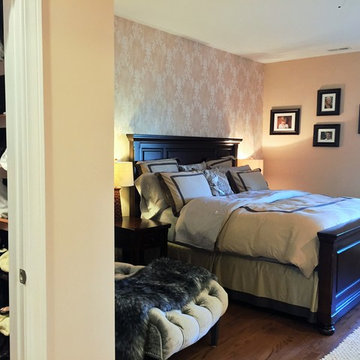 Prospect Heights - Rustic Master Suite