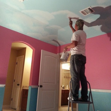 ProTect Painters: Girl's Bedroom in Mansfield, TX
