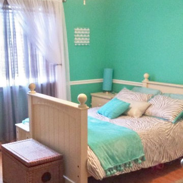 ProTect Painters: Tween Bedroom Makeover in Downers Grove, IL Area