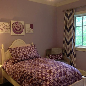 Purple Big Girl Room