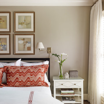 Transitional Bedroom