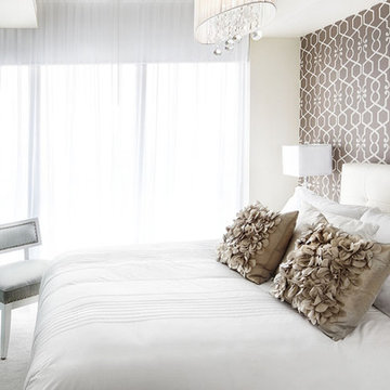 Queensway master, Interior Design Vancouver