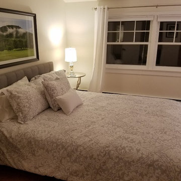 Quick Bedroom Re-design on a Tight Budget!