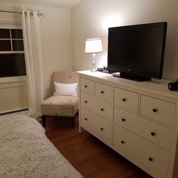 Quick Bedroom Re-design on a tight budget