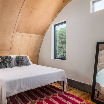 Quonset Hut Village: Live/Work