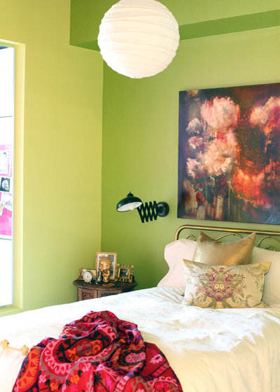 Eclectic Bedroom by The Cross Interior Design