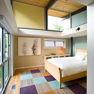 RainShine House, a LEED Platinum certifited EarthCraft house