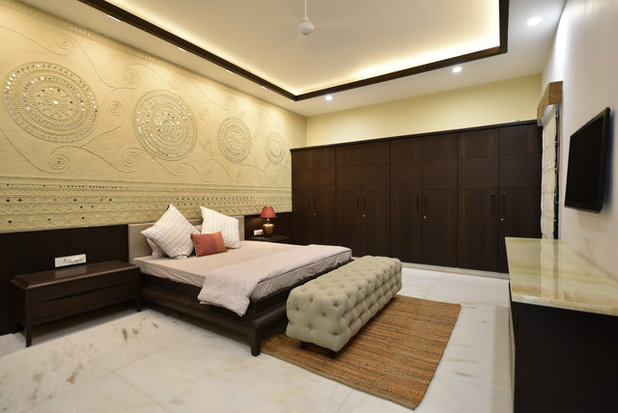 Contemporáneo Dormitorio by MANISH KUMAT DESIGN CELL
