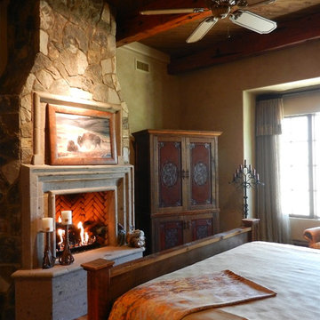 Ranch Casita Guest Bedroom