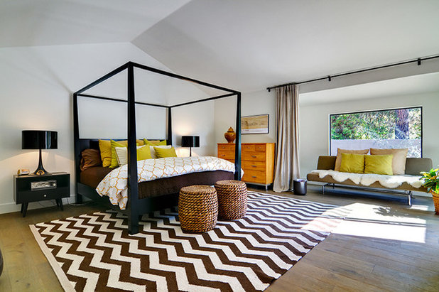 Contemporary Bedroom by Shaw Coates