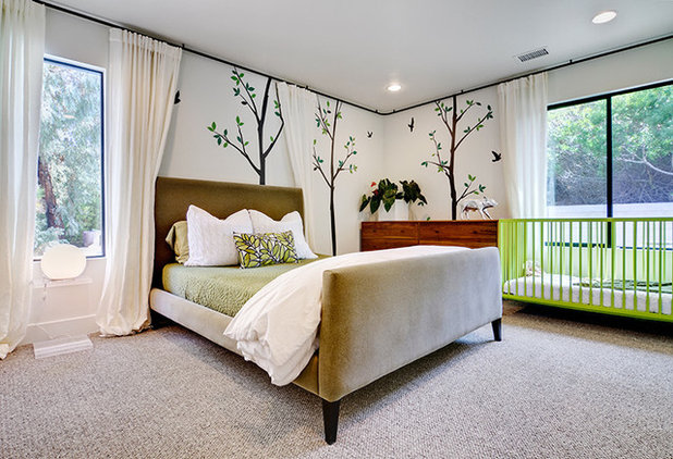 Contemporary Bedroom by Shaw Coates