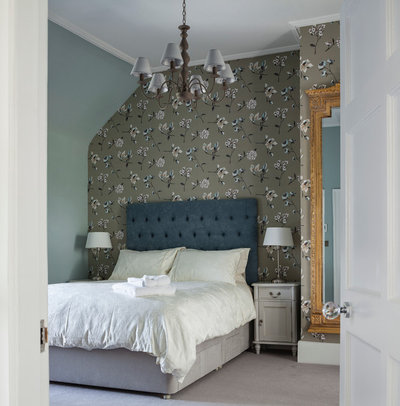 Eklektisk Soveværelse by Kingston Lafferty Design