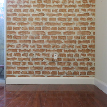 Rasch Red Brick Wallpaper