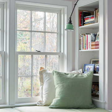 Reading Nook in Master