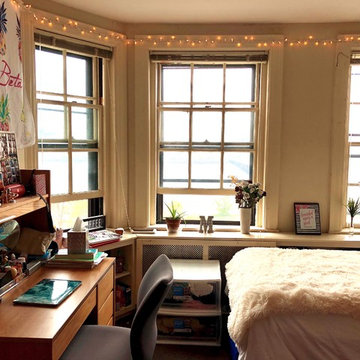 Real Rooms to Study for Dorm-Decorating Tips