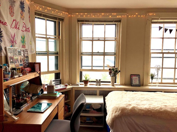 Bedroom Real Rooms to Study for Dorm-Decorating Tips